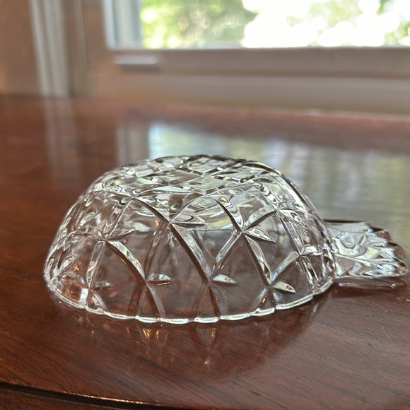 Studio Nova by Mikasa Japan Cut Lead Crystal Pineapple Trinket Dish - Picture 6 of 7